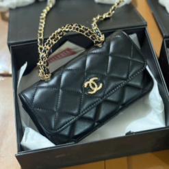Túi Chanel Woc Màu Đen Size 19